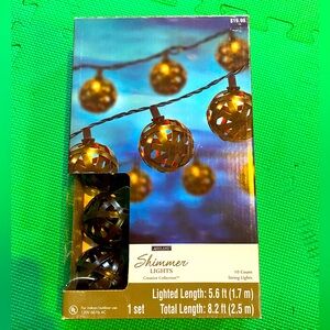 Ashland string lights